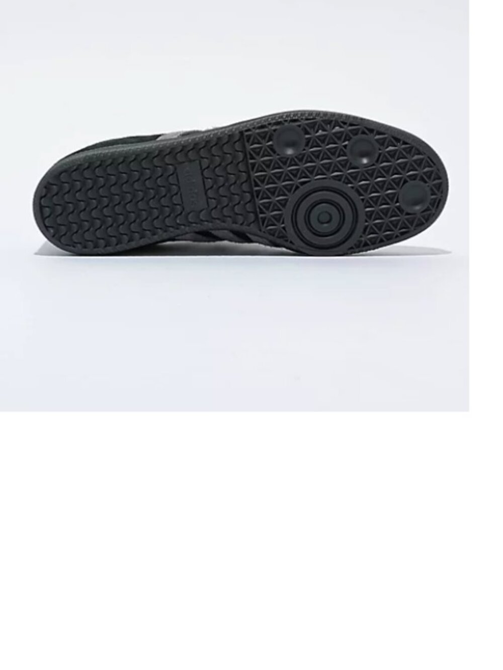 adidas Samba ADV Core Black and Grey - Picture 4 of 4